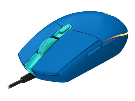 Logitech Gaming Mouse G203 Lightsync Ratón óptico 6 Botones