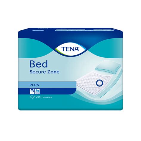 TENA Paklotai BED SECURE ZONE PLUS 40 X 60 Cm 30 Vnt Eurovaistine Lt