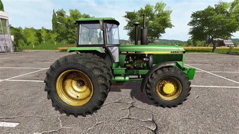 John Deere 4955 V20 Para Farming Simulator 2017