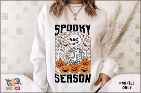 Spooky Season Sublimation Graphic By Dark Pixel Creative Fabrica