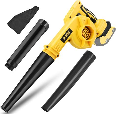 Alloyman Cordless Leaf Blower For Dewalt 20v Max Battery 2 In 1 Electric Leaf