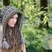 Elwyn Hood Crochet Pattern Pixiecore Hood Crochet Hat Pattern