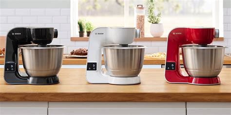 Küchenmaschine Bosch MUM 5 in neuen Farben