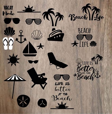 Free Life Is Better At The Beach Svg Bundle