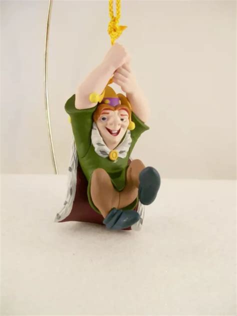 Disney Grolier Quasimodo Ornament Hunchback Of Notre Dame New Mint