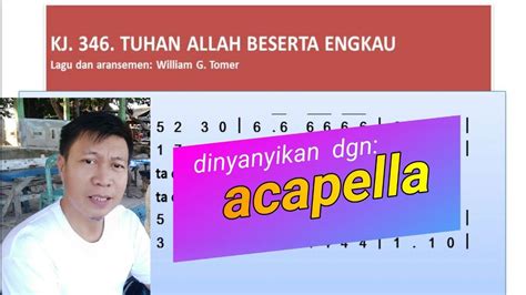 Kj Tuhan Allah Beserta Engkau Lagu William G Tomer Youtube