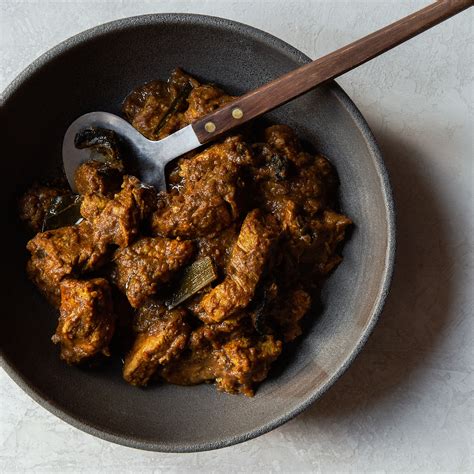 Black Pork Curry Kalu Uru Mas Curry Recipe Epicurious