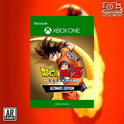 Dragon Ball Z Kakarot Edición Ultimate Argamesmx