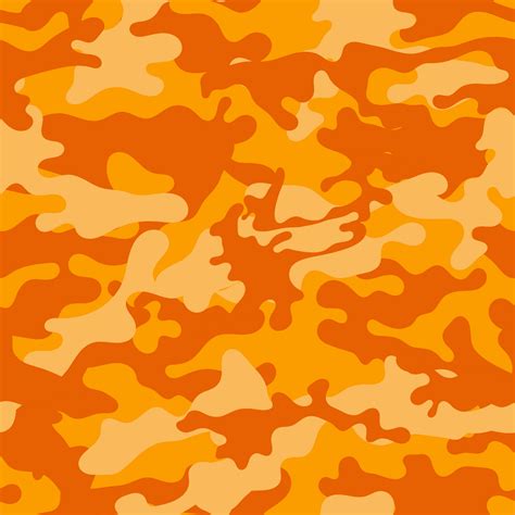 4 Orange Camouflage Texture Tile PNG Transparent OnlyGFX