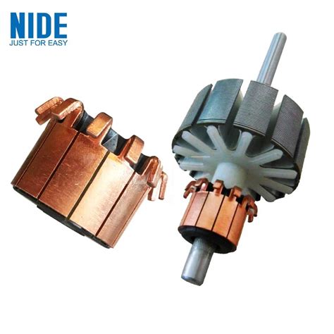 Micro DC Motor Armature Commutator Collector For Automobile Universal