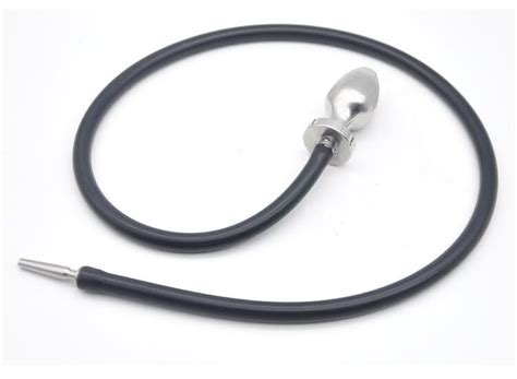 Long Enemator Anus Clean Enema Douche Small Shower Head Ass Vaginal