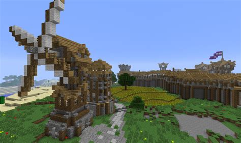 Medieval City Ideas - Creative Mode - Minecraft: Java Edition ...