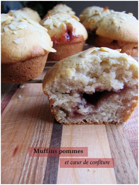 Muffins Pommes Et Coeur De Confiture Mes Tergiversations Desserts