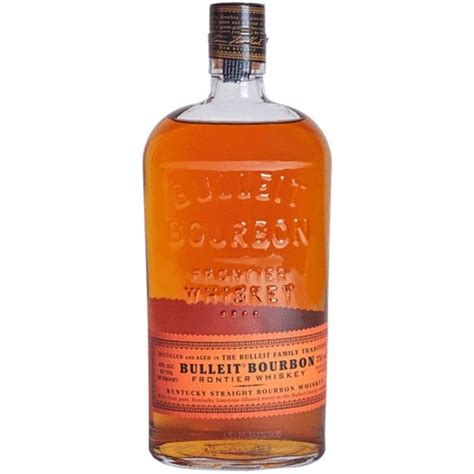 Bulleit Bourbon Front Bebidas