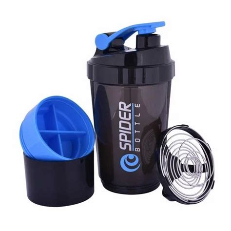 Plastic SPIDER GYM SHAKER BOTTLE Capacity 750 ML At Rs 64 Piece In Rajkot