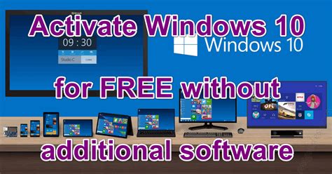 2 Ways To Activate Windows 10 For FREE Without Additional Software MS