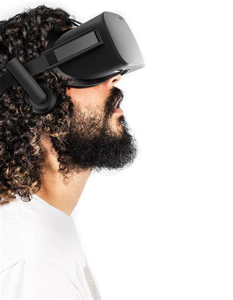 The Oculus Rift Is A Virtual Reality System That Completely Immerses