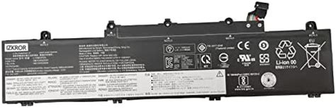 Amazon Izkror L C Pd Wh Battery Replacement For Lenovo