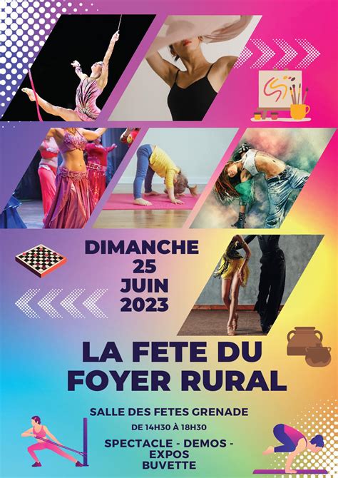 Fete Du Foyer Foyer Rural De Grenade Sur Garonne