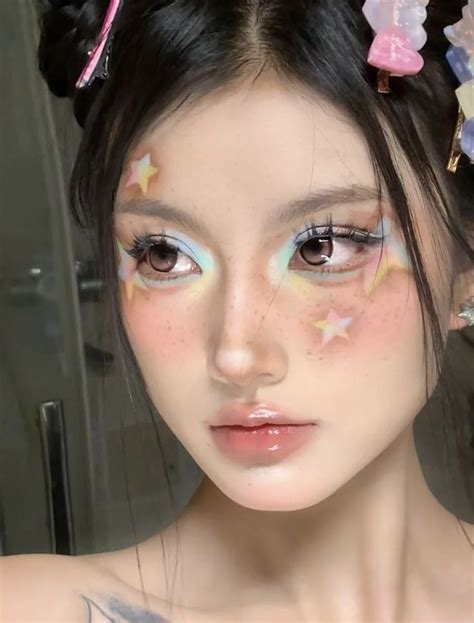 Ghim Của 🍭 Trên Bmakeup¡ Trang điểm Sáng Tạo Ý Tưởng Trang điểm