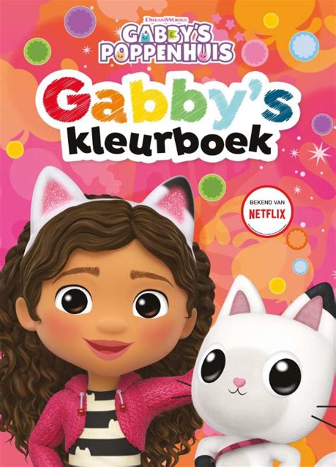 Gabby S Kleurboek Gottmer Uitgevers Groep