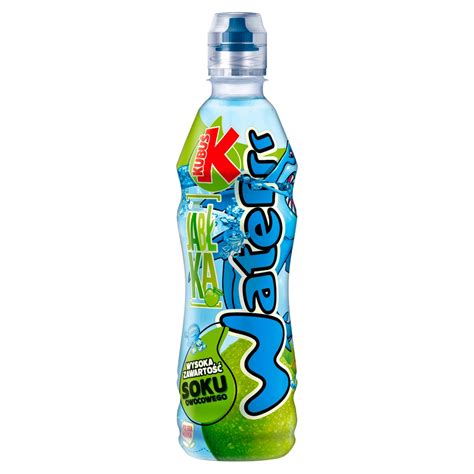 Kubuś Waterrr Napój o smaku brzoskwini 500ml albo24 pl