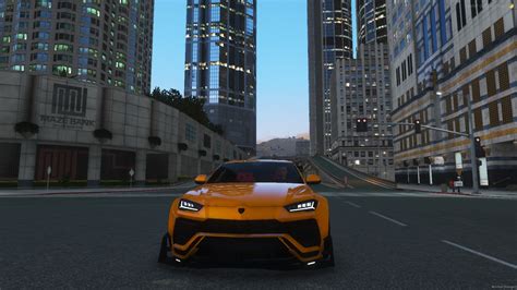 Paid Lamborghini Urus Hycade Debadge By Mr Frody Vag Premium Fivem Scripts Fivem Mods