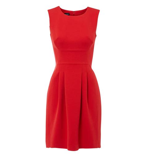 Hobbs Zoe Dress in Red (poppy) | Lyst