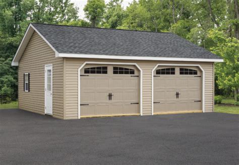 Prefab Garages In Maryland Quality Amish Garages For Sale