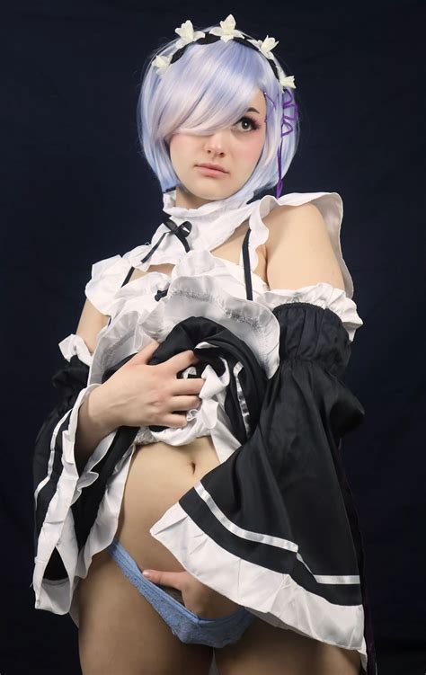 Rem From Re Zero By MissStrawberryPunk Nudes CosplayLewd NUDE PICS ORG