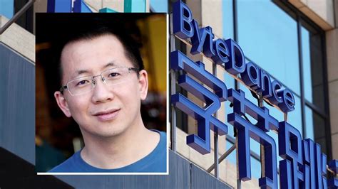 Bytedance Ceo Zhang Yiming To Step Down Youtube