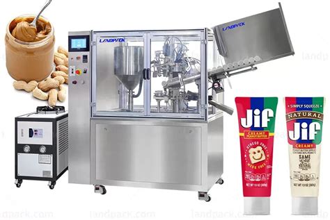 Peanut Butter Filling Machine