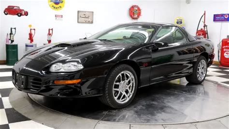 2002 Chevrolet Camaro SS for Sale at Auction - Mecum Auctions