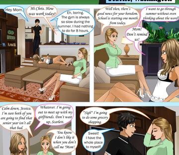 Different Perspectives Muses Sex And Porn Comics