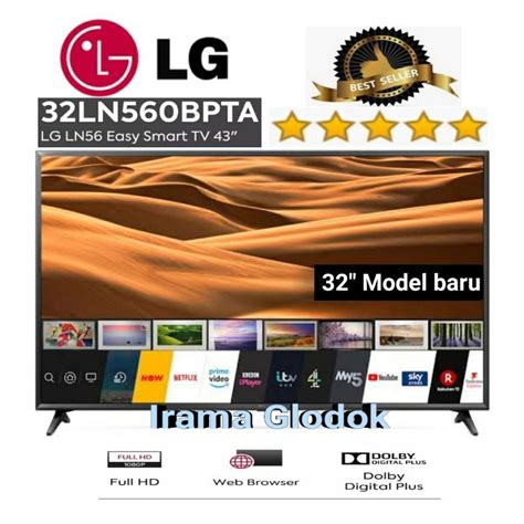 Jual Led Tv Lg Inch Ln Bpta Smart Tv Garansi Resmi Shopee