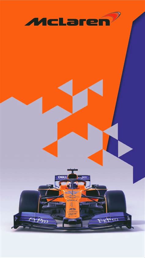 Mclaren Race Car Art