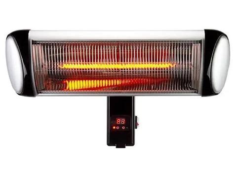 Greentech Enviromental X Pureheat Outdoor Garage Patio Heater