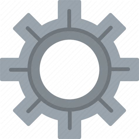 Gear Option Setting Setup Cogwheel Cog Icon Download On Iconfinder