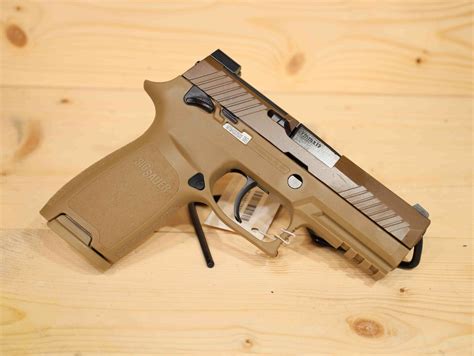 Sig Sauer P320 M18 Safety 9mm Adelbridge Co Gun Store