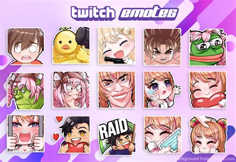 Create Cute Custom Chibi Twitch Emotes By Fazziesan Fiverr