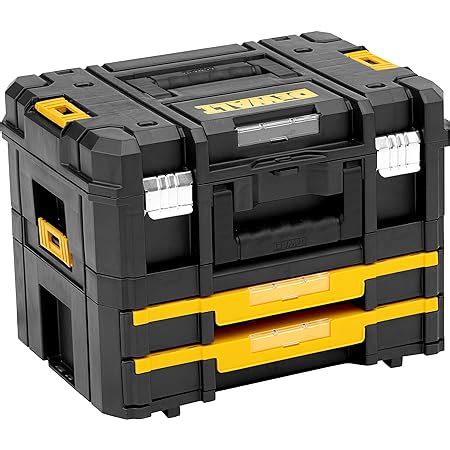 Dewalt Caisse A Outil Transportable Coffret Kit Combo Tstak Box Avec