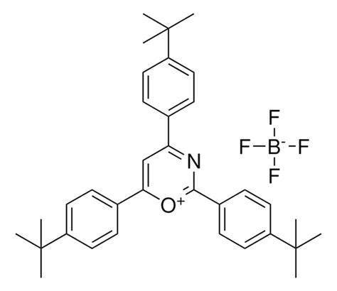 Tris Tert Butyl Phenyl Oxazin Ylium Tetrafluoro