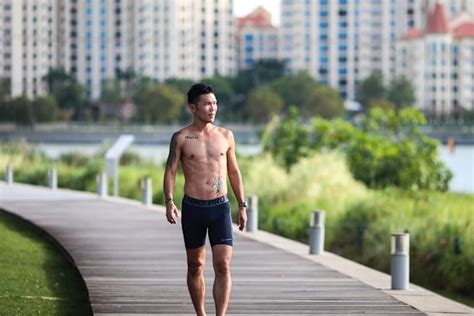Singapore Fitspo Of The Week John Yeong