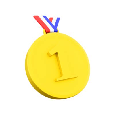 Gold Medal PNGs for Free Download