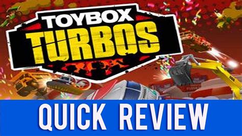 Toybox Turbos Quick Review Pc Youtube