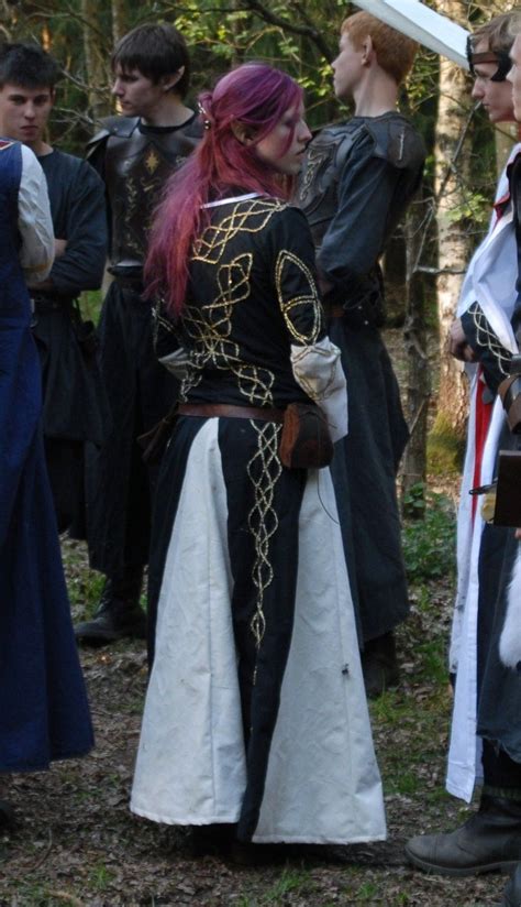 Danish Larp Elven Priest By Nikaiastringarth On Deviantart Fantasy