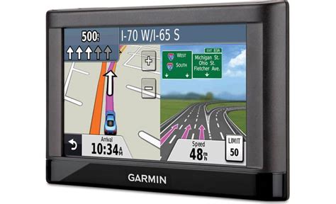 Garmin N Vi Lm Portable Navigator With Screen And Free Lifetime