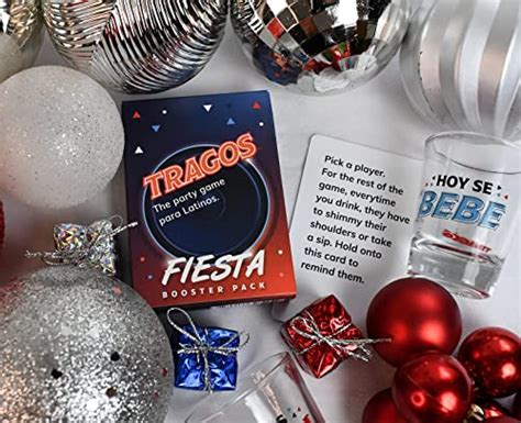 Tragos Fiesta Game For Latinos Relatable Hilarious Cultural Spanglish