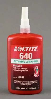 Buy Loctite 640 Retaining Compound Red 250 Ml Online In India At Best