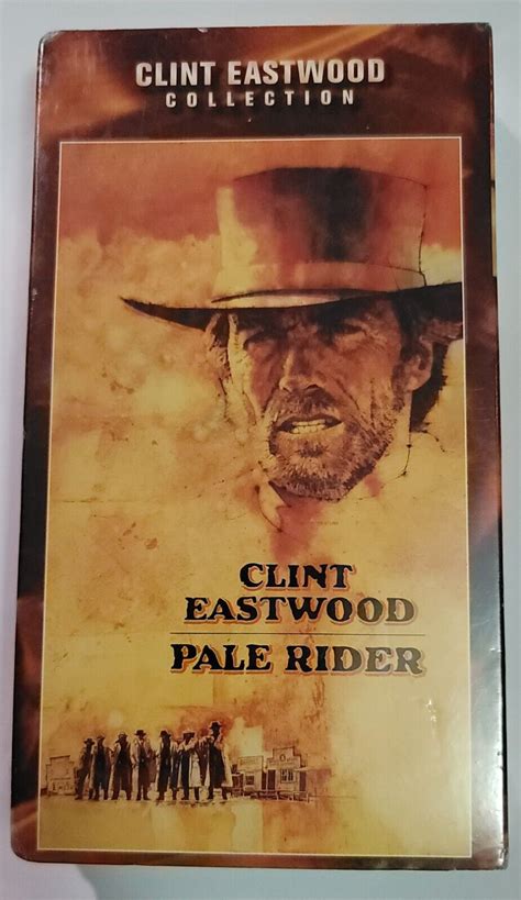 Pale Rider VHS 2000 Warner Bros Clint Eastwood Michael Moriarty Sealed